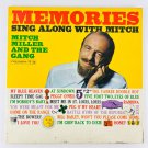 Mitch Miller - Memories Sing Along with Mitch Miller and Gang Record Album Vinyl Mitch Miller - Memories Sing Along with Mitch Miller and Gang Record Album Vinyl