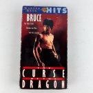 Bruce Lee - Curse of the Dragon VHS Video Tape True Story Of The Legend / Man