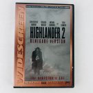 Highlander 2 Renegade Version - The Directors Cut DVD Highlander 2 Renegade Version - The Directors Cut DVD