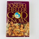 Joseph Heller God Knows Mass Market Paperback Book Joseph Heller God Knows Mass Market Paperback Book