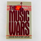 The Music Wars: A Novel Hardcover 1st First Edition 1985 Gordon Pape Tony Aspler The Music Wars: A Novel Hardcover 1st First Edition 1985 Gordon Pape Tony Aspler
