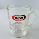 A&W Root Beer Advertising Glass Mini Mug glass 4oz Vintage A&W Root Beer Advertising Glass Mini Mug glass 4oz Vintage