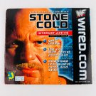WWE / WWF Stone Cold Steve Austin 1999 WIRED.COM Electronic Fig PC CD Software WWE / WWF Stone Cold Steve Austin 1999 WIRED.COM Electronic Fig PC CD Software