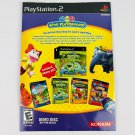 Playstation 2 - Kids Playground Demo Disc Konami Sony Disc NEW Factory Sealed