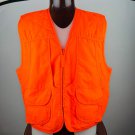 Master Sportsman Rugged Outdoor Gear Blaze Orange Hunting Vest XL Master Sportsman Rugged Outdoor Gear Blaze Orange Hunting Vest XL