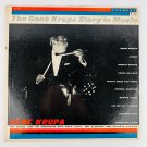 The Gene Krupa Story In Music Vinyl LP Record Album HL-7252 The Gene Krupa Story In Music Vinyl LP Record Album HL-7252