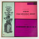 Glazounoff From The Middle Ages / Symphony No 73 In D Vinyl LP Album LBC-1062 Glazounoff From The Middle Ages / Symphony No 73 In D Vinyl LP Album LBC-1062