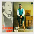 Jerry Vale – I Remember Buddy Vinyl LP Record Album MONO CL-1114 Jerry Vale – I Remember Buddy Vinyl LP Record Album MONO CL-1114