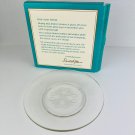 AVON Limited Edition Representative Decorative Plate Original Box Vintage 1970s