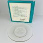 AVON Limited Edition Representative Decorative Plate Original Box Vintage 1970s