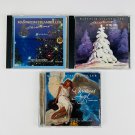 Mannheim Steamroller Christmas Holiday 3x CD Lot #4 XMAS Mannheim Steamroller Christmas Holiday 3x CD Lot #4 XMAS