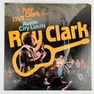 The Roy Clark Show Live From Austin City Limits Vinyl LP Record Album CR-9421 The Roy Clark Show Live From Austin City Limits Vinyl LP Record Album CR-9421