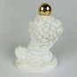 AVON Decanter Cornucopia Skin-So-Soft Bath Oil 6 Fl Oz Original Box Vintage 70s