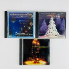 Mannheim Steamroller Christmas Holiday 3x CD Lot #1 XMAS Mannheim Steamroller Christmas Holiday 3x CD Lot #1 XMAS