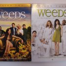 Weeds Complete Season 2 & 3 DVD Box Set Lot Weeds Complete Season 2 & 3 DVD Box Set Lot