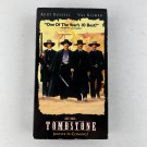 Tombstone VHS Video Tape Kurt Russell, Val Kilmer, Sam Elliott