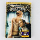 Great Gatsby DVD Two-Disc Special Edition NEW Factory Sealed Leonardo DiCaprio Great Gatsby DVD Two-Disc Special Edition NEW Factory Sealed Leonardo DiCaprio