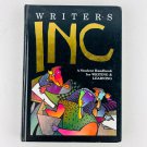 Writers Inc Hardcover – Student Edition Book Writing Bible Writers Inc Hardcover – Student Edition Book Writing Bible