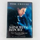 Minority Report DVD Widescreen Two-Disc Special Edition Tom Cruise Colin Farrell Minority Report DVD Widescreen Two-Disc Special Edition Tom Cruise Colin Farrell