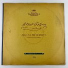 Albert Lortzing - Zar Und Zimmermann Vinyl LP Record Album 18060 LPM Albert Lortzing - Zar Und Zimmermann Vinyl LP Record Album 18060 LPM