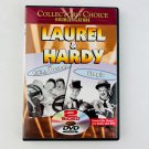 Laurel & Hardy: Collectors Choice Double Feature DVD