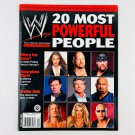 WWE World Wrestling Entertainment Magazine December 2003 20 Most Powerful People