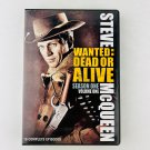 Steve McQueen Wanted Dead or Alive: Season 1 DVD Box Set Steve McQueen Wanted Dead or Alive: Season 1 DVD Box Set