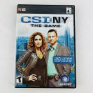 CSI NY - The Game PC CD-ROM Software CSI NY - The Game PC CD-ROM Software