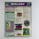 BarCharts Quick Study Academic Guides BIOLOGY Laminated Reference Card