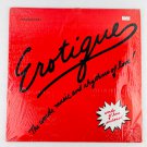 Red Holloway – Erotique Vinyl LP Record Album ALA-1992 For Adults ONLY Red Holloway – Erotique Vinyl LP Record Album ALA-1992 For Adults ONLY