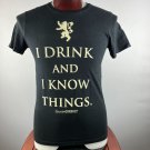 Game Of Thrones I Drink and I Know Things M T-Shirt Shirt