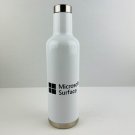 Microsoft Surface Branded Stainless Steel Water Bottle ~ 1 Liter Promo Container