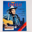 Chicago Country Magazine US99.5 FM WUSN July/August 1992 Inaugural Issue Garth B