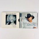 Tim McGraw 2x CD Lot #1