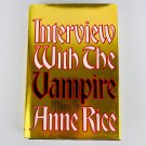 Anne Rice Interview With The Vampire 8th Printing 1994 Hardcover Book