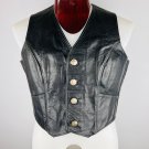 Buffalo Nickel Leather Biker Vest Buffalo Nickel Leather Biker Vest