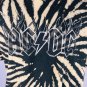 AC/DC ACDC AC-DC Tie-Dye Logo Med T-Shirt Shirt