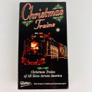 Christmas Trains of all Sizes Across America VHS Video Tape Pentrex Christmas Trains of all Sizes Across America VHS Video Tape Pentrex