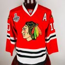 Chicago Blackhawks Patrick Sharp Capt 2010 Stanley Cup Sewn Patch NHL Official Chicago Blackhawks Patrick Sharp Capt 2010 Stanley Cup Sewn Patch NHL Official