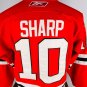 Chicago Blackhawks Patrick Sharp Capt 2010 Stanley Cup Sewn Patch NHL Official