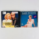 Tammy Wynette 2x CD Lot #1