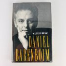 Daniel Barenboim: A Life in Music Hardcover SIGNED Book Biography Daniel Barenboim: A Life in Music Hardcover SIGNED Book Biography