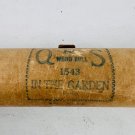 QRS Music Company Piano Player Roll In The Garden #1543 Played by Alfred Parker