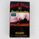 Red Star Double-headers Machines Of Iron Train VHS Video Tape
