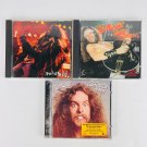 Ted Nugent 3x CD Lot #1 Ted Nugent 3x CD Lot #1