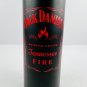 Jack Daniels's Tennessee Fire Whiskey Stainless Steel Water Bottle Daniels