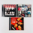 U2 3x CD Lot #4 U2 3x CD Lot #4