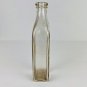 JAF & Co Coffee Folgers Extract Clear Glass Bottle Antique J.A.F.