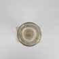 JAF & Co Coffee Folgers Extract Clear Glass Bottle Antique J.A.F.