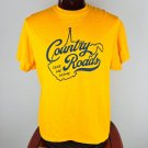 West Virginia Country Roads Take Me Home XL T-Shirt Shirt West Virginia Country Roads Take Me Home XL T-Shirt Shirt